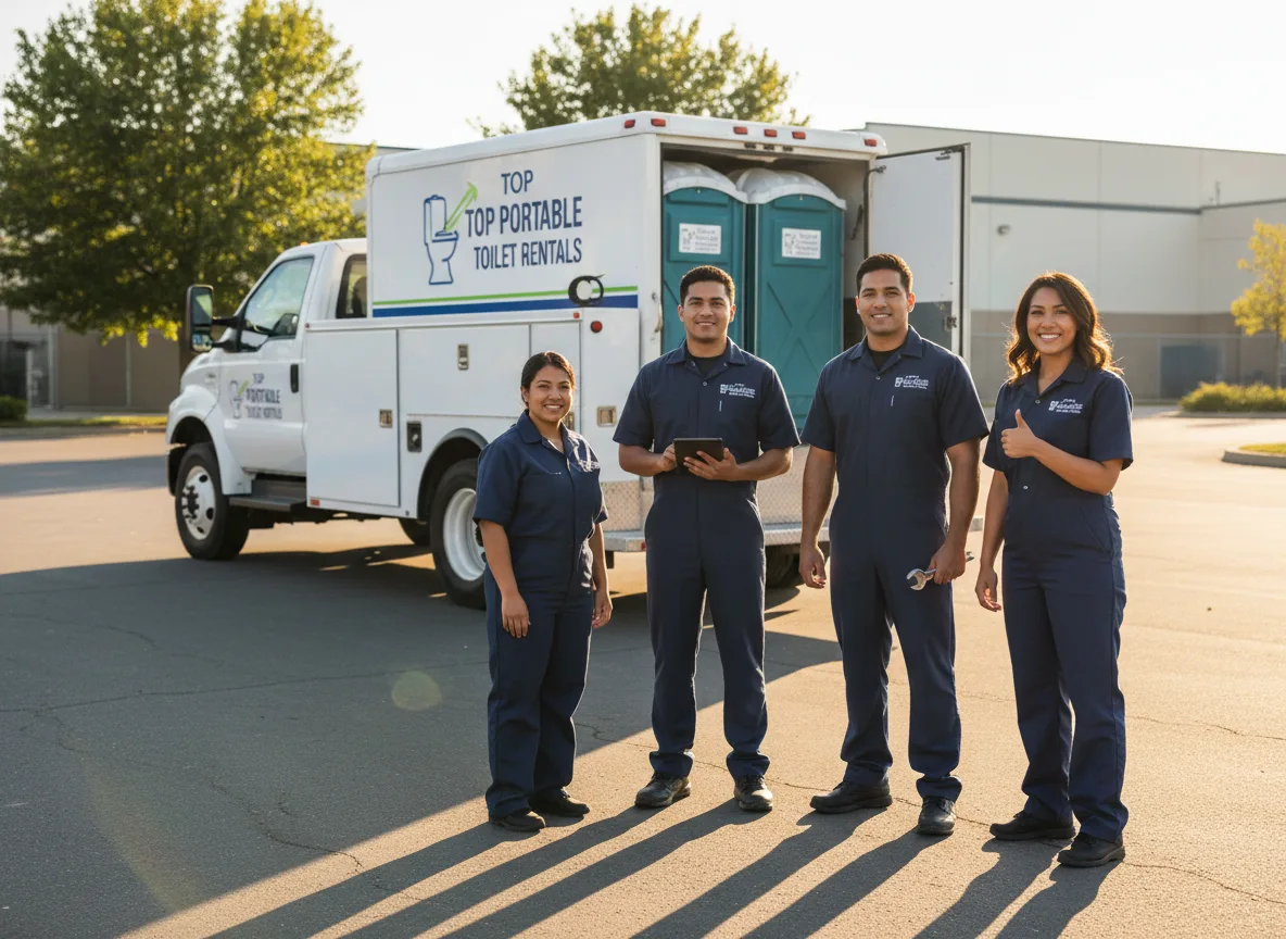 Short Term Porta Potty Rental company in Athens, WV